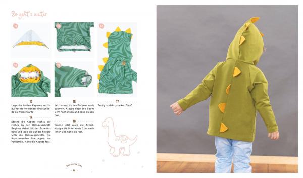 Buch Märchenhafte süße Kinderkleidung nähen